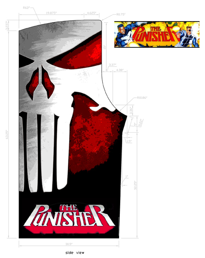 Punisher Arcade