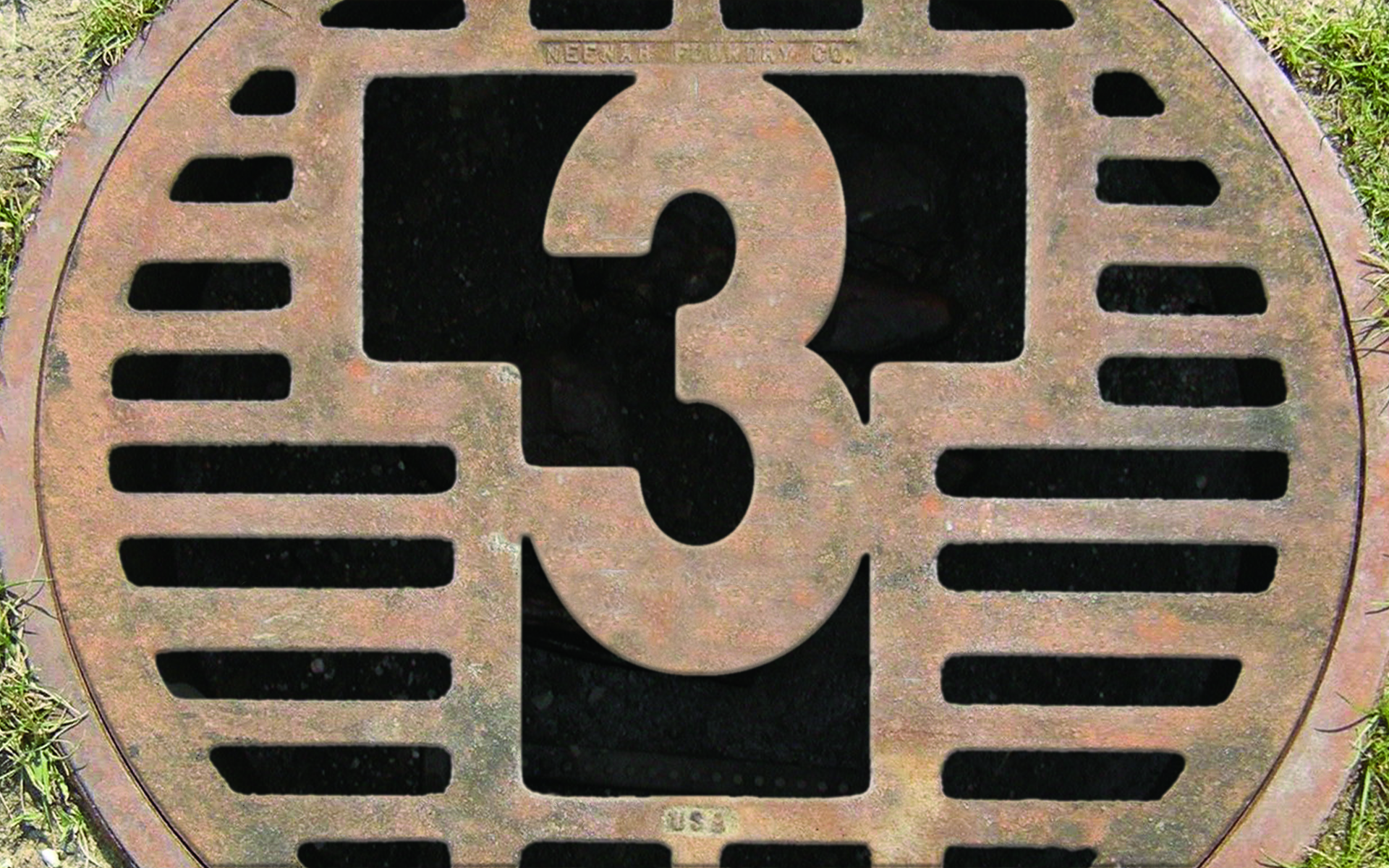 T3 Manhole Cover