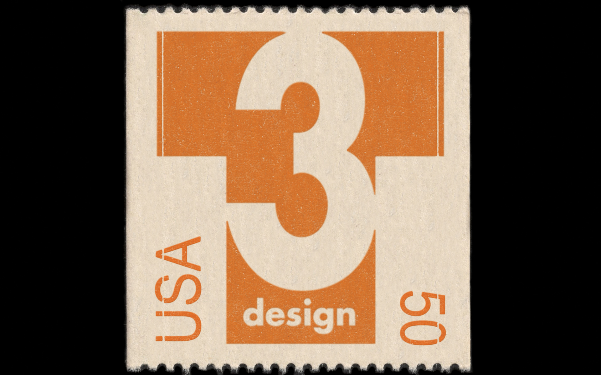 T3 Postage Stamp