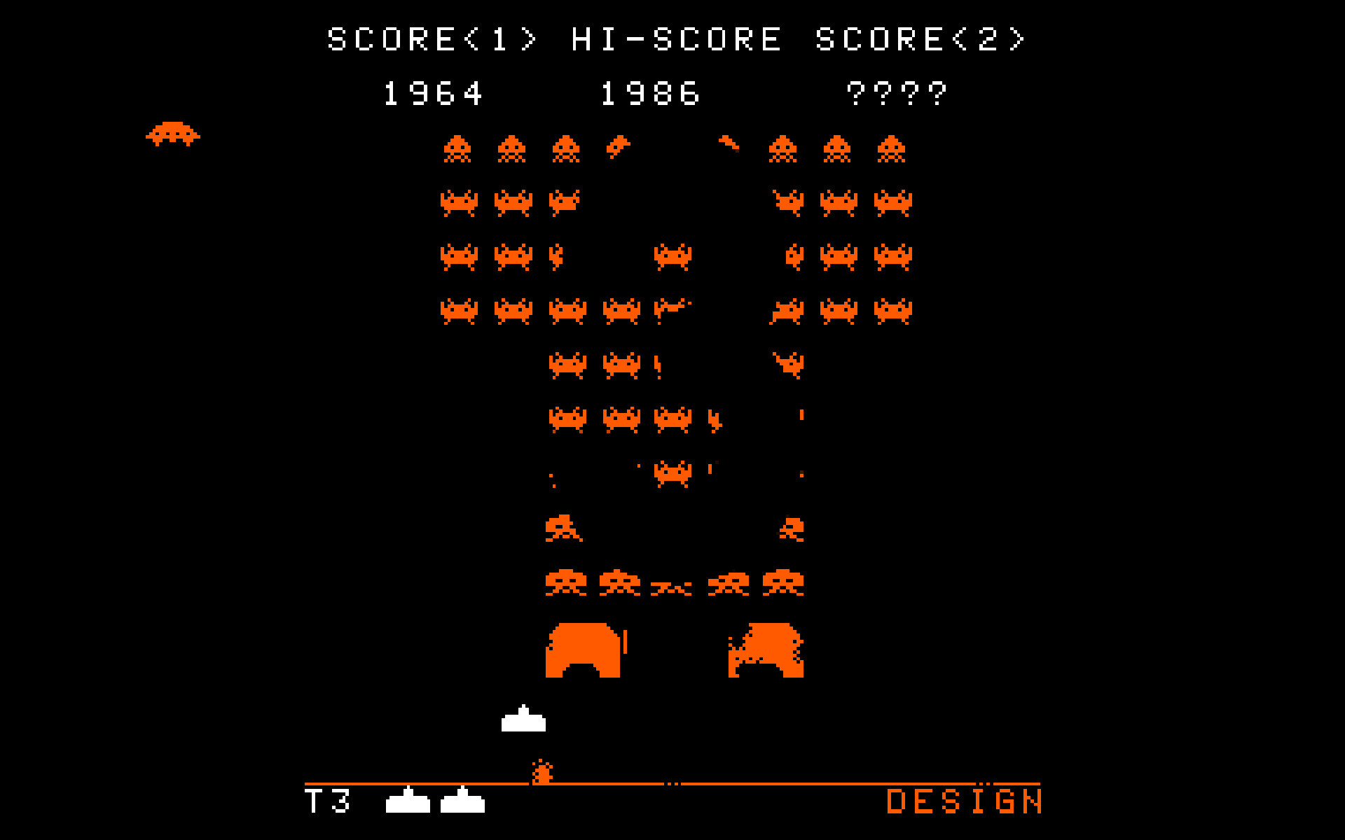 T3 Space Invaders