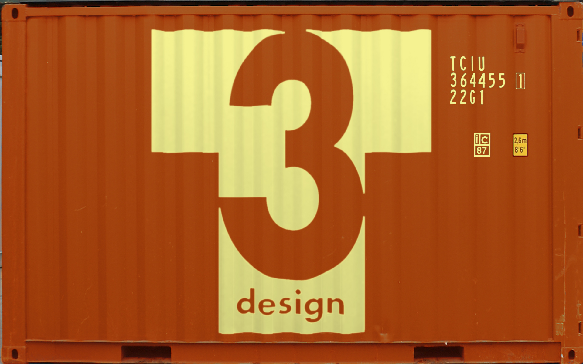 T3 Shipping Container