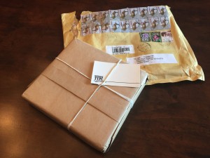 Package from Romania