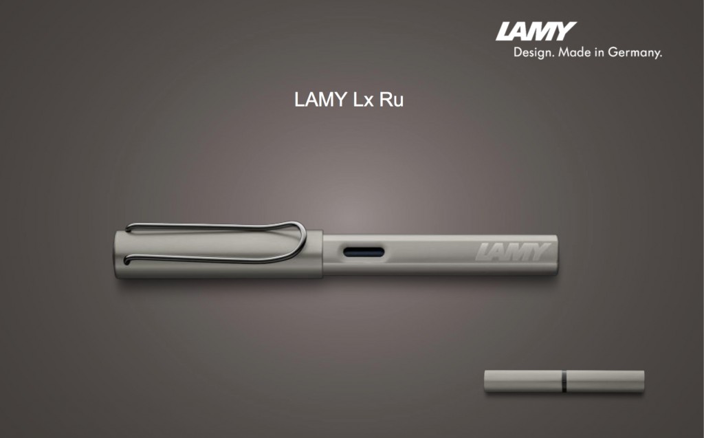LAMY Lx Ru