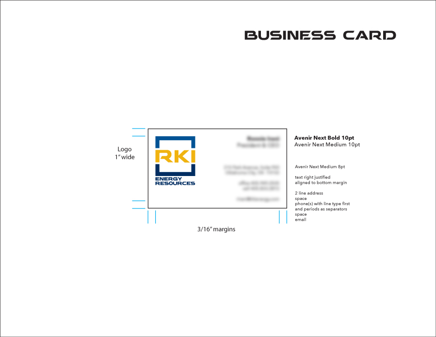 RKI Biz Card Layout