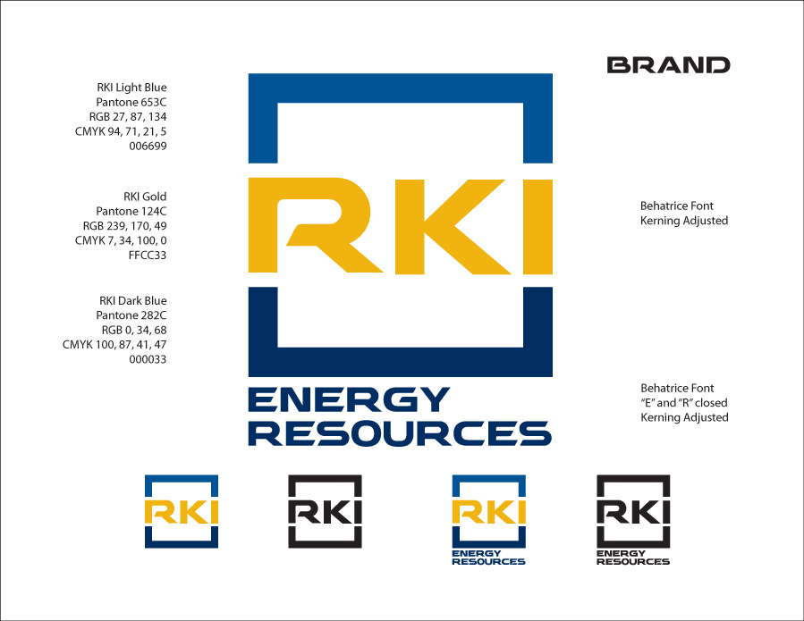 RKI Brand Layout